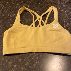 NWT peloton + lululemon bra size 6